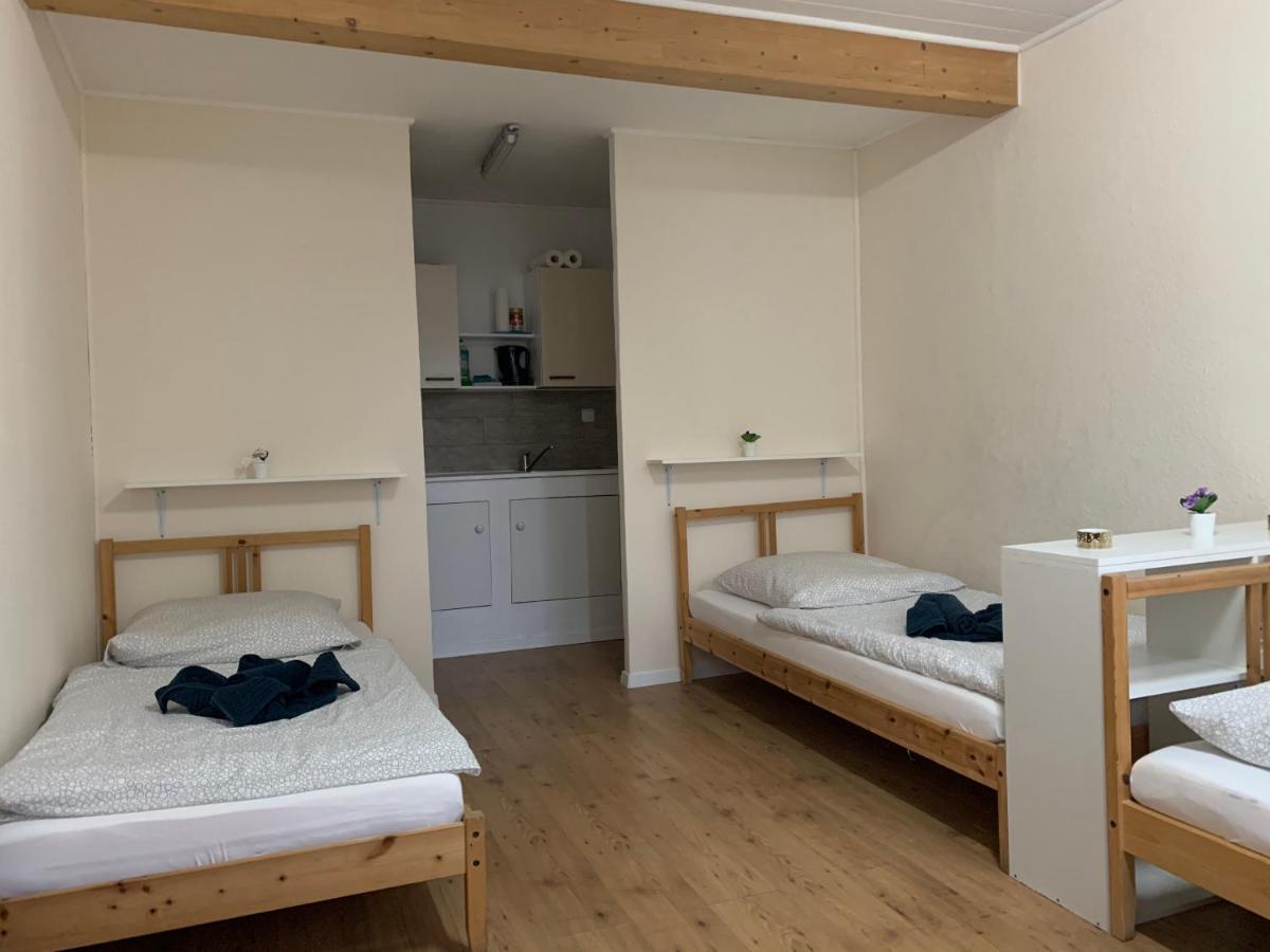 Belle Vue Apartrooms Фюрт Экстерьер фото